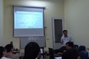  Seminar  Khoa Vật lý & Công nghệ - PGS. TS. Nguyễn Huy Bằng