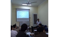 Seminar  Khoa Vật lý & Công nghệ - PGS. TS. Nguyễn Huy Bằng