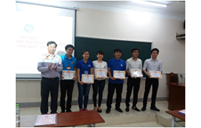 Khoa Vật lý và Công nghệ tổ chức thành công Hội nghị  tổng kết công tác NCKH sinh viên năm học 2015-2016